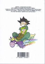 Verso de Antik Panic -1- Mission Zeus