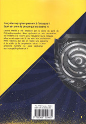 Verso de Kaijin Reijoh -3- Tome 3