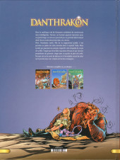 Verso de Danthrakon -3- Le Marmiton Bienheureux 