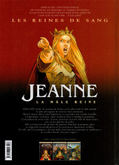 Verso de Les reines de sang - Jeanne, la Mâle reine -3- Volume 3