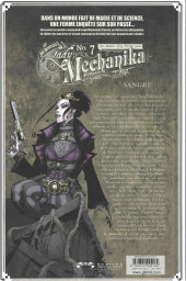 Verso de Lady Mechanika -7- Sangre