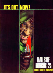 Verso de Warrior (1982) -11- Issue # 11