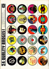 Verso de Warrior (1982) -14- Issue # 14