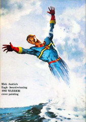 Verso de Warrior (1982) -19- Issue # 19