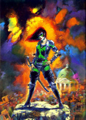 Verso de Warrior (1982) -22- Issue # 22