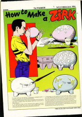 Verso de Warrior (1982) -24- Issue # 24