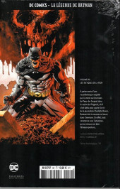 Verso de DC Comics - La légende de Batman -8059- Les tactiques de la peur