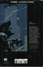 Verso de DC Comics - La légende de Batman -8181- Gotham by gaslight