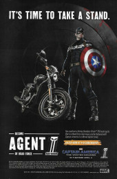 Verso de Uncanny X-Men Vol.3 (2013) -19- Next stage in humankind