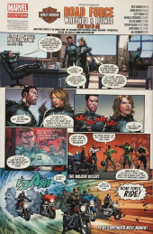 Verso de Uncanny X-Men Vol.3 (2013) -22- X-Men vs S.H.I.E.L.D