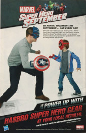 Verso de Uncanny X-Men Vol.3 (2013) -26- Most wanted!