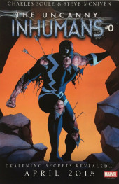 Verso de Uncanny X-Men Vol.3 (2013) -32- Fateful leap