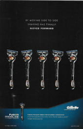 Verso de Uncanny X-Men Vol.3 (2013) -33- Uncharted territory