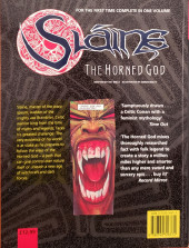 Verso de Sláine: The Horned God TPB (Mandarin Paperbacks) -INT- The Horned God - The Complete Story