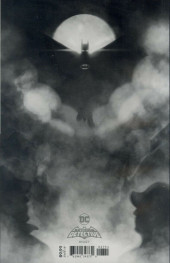 Verso de Detective Comics (Période Rebirth, 2016) -1027VC- 1000th anniversary Batman