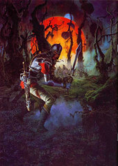 Verso de Warrior (1982) -25- Issue # 25