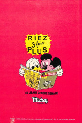 Verso de (Recueil) Mickey Magazine (1950-1959) -5- Album n°5 (du n°105 au n°130)
