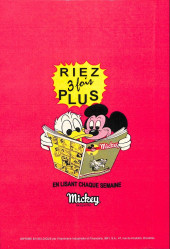 Verso de (Recueil) Mickey Magazine (1950-1959) -3- Album n°3 (du n°53 au n°78)