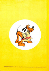 Verso de (Recueil) Mickey Magazine (1950-1959) -1- Album n°1 (du n°1 au n°26)