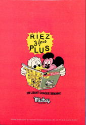 Verso de (Recueil) Mickey Magazine (1950-1959) -10- Album n°10 (du n°234 au n°260)