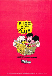 Verso de (Recueil) Mickey Magazine (1950-1959) -9- Album n°9 (du n°209 au n°234)