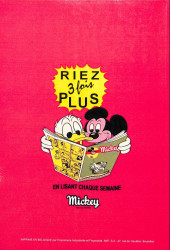 Verso de (Recueil) Mickey Magazine (1950-1959) -8- Album n°8 (du n°183 au n°208)