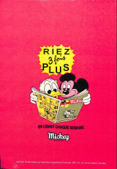 Verso de (Recueil) Mickey Magazine (1950-1959) -7- Album n°7 (du n°157 au n°182)