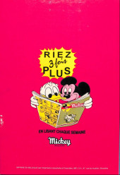 Verso de (Recueil) Mickey Magazine (1950-1959) -6- Album n°6 (du n°131 au n°156)