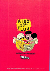Verso de (Recueil) Mickey Magazine (1950-1959) -18- Album n°18 (du n°443 au n°468)