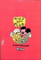 Verso de (Recueil) Mickey Magazine (1950-1959) -17- Album n°17 (du n°417 au n°442)