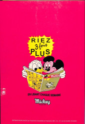 Verso de (Recueil) Mickey Magazine (1950-1959) -16- Album n°16 (du n°391 au n°416)