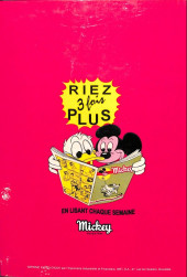 Verso de (Recueil) Mickey Magazine (1950-1959) -15- Album n°15 (du n°365 au n°390)