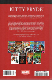 Verso de Marvel Comics : Le meilleur des Super-Héros - La collection (Hachette) -120- Kitty pryde
