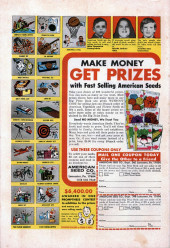 Verso de Journey into Mystery Vol. 2 (1972) -5- The Shadow from the Steeple!