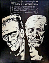 Verso de Nightmare (Skywald Publications - 1970) -20- Horror Fragments
