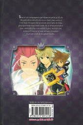 Verso de Kingdom Hearts II -INT04- Volume 4