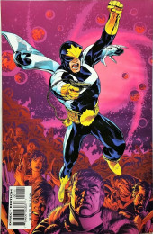 Verso de Starlord Megazine (1996) -1A- The Hollow Crown