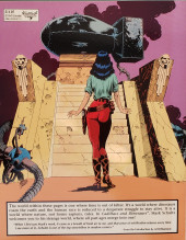 Verso de Xenozic Tales (1989) -1- Cadillacs and Dinosaurs