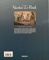 Verso de Nicolas Le Floch (Les enquêtes de) -3- Le fantôme de la rue Royale
