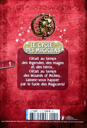 Verso de Mickey Parade Géant Hors-série / collector -HS24- Le cycle des magiciens #1