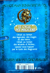 Verso de Mickey Parade Géant Hors-série / collector -HS26- Le cycle des magiciens #3