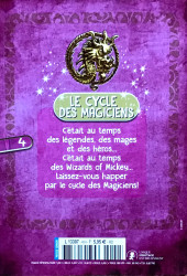 Verso de Mickey Parade Géant Hors-série / collector -HS27- Le cycle des magiciens #4