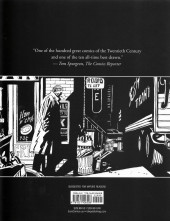 Verso de Alack Sinner (en anglais) - The Age of Innocence