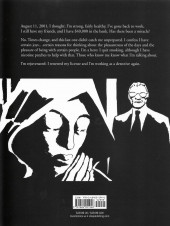 Verso de Alack Sinner (en anglais) - The Age of Disenchantment