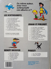 Verso de Johan et Pirlouit -3c1986- Le lutin du bois aux roches