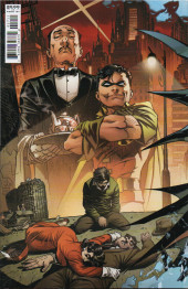 Verso de Detective Comics (Période Rebirth, 2016) -1027- 1000th anniversary Batman