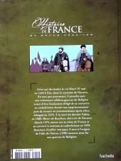 Verso de Histoire de France en bande dessinée -23- Henri IV roi de France et de Navarre 1572-1610