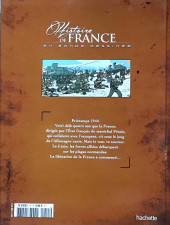 Verso de Histoire de France en bande dessinée -54- Les Débarquements et la Libération 1944-1945