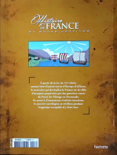Verso de Histoire de France en bande dessinée -8- Des raids viking à la Normandie 799-911