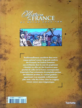 Verso de Histoire de France en bande dessinée -1- Nos ancêtres les gaulois 1000-118 av J.C.